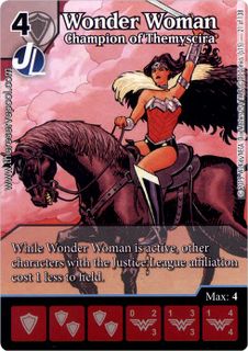 DC Comics Dice Masters: Justice League – Wonder Woman: Champion of Themyscira Alternate Art Promo