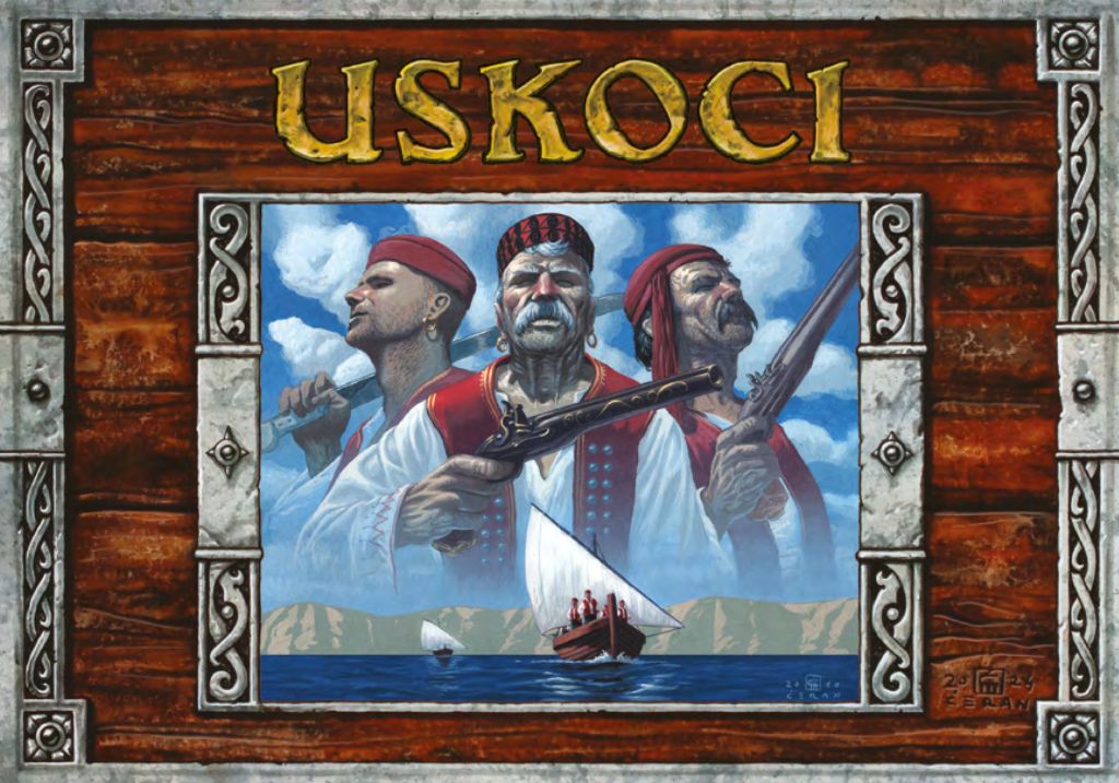 Uskoci: A Card Game about Croatian Pirates