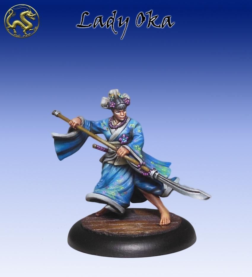 Bushido: Lady Oka