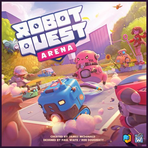 Board Game: Robot Quest Arena