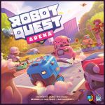 Board Game: Robot Quest Arena