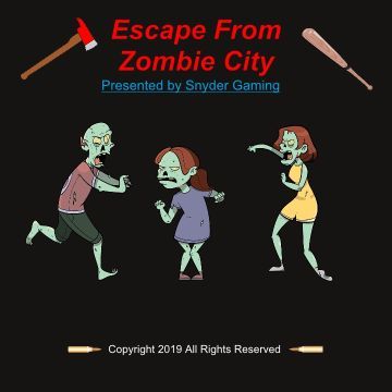 Escape From Zombie City cover