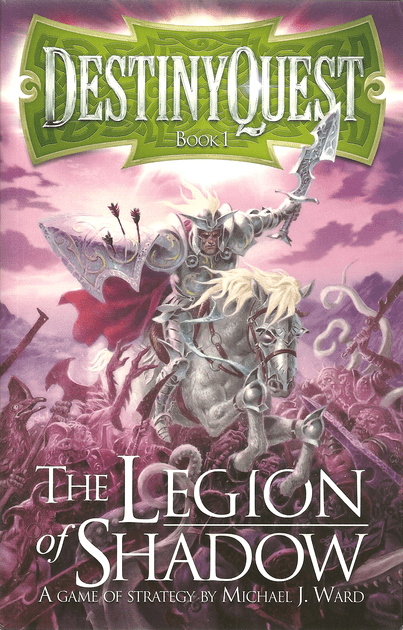 Destinyquest 1 A New Incarnation Of Gamebooks With A Very Impressive System And Story Boardgamegeek