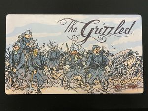 The Grizzled: Playmat