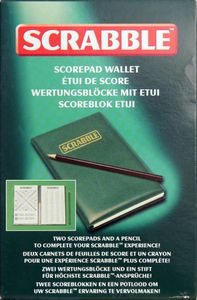 Scrabble: Scorepad Wallet