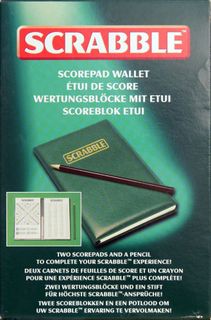 Scrabble: Scorepad Wallet