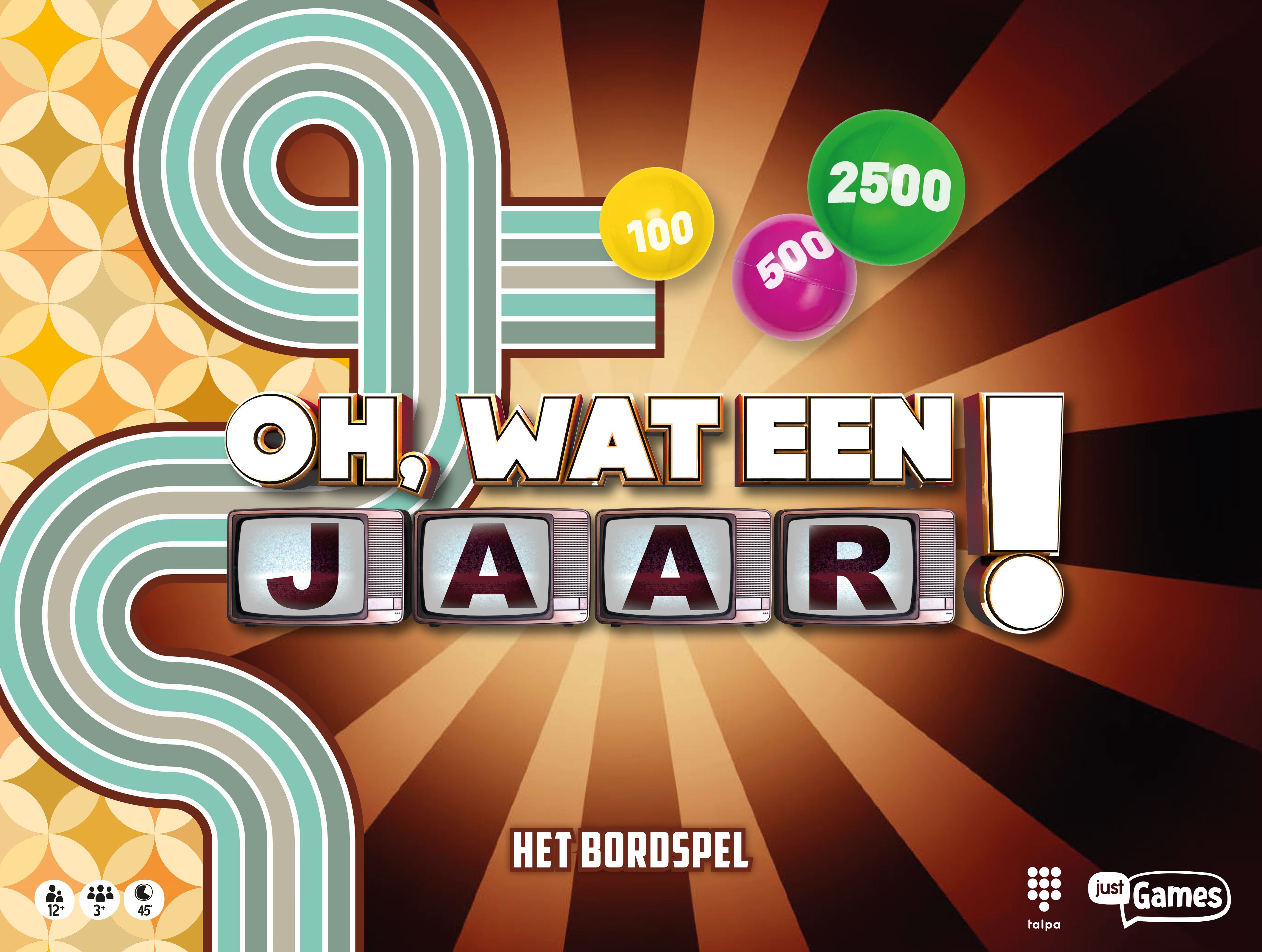 Oh, Wat Een Jaar!: het bordspel