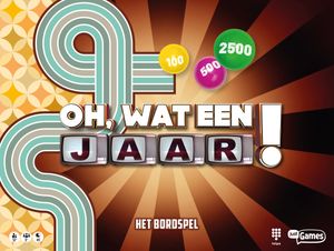 Oh, Wat Een Jaar!: het bordspel