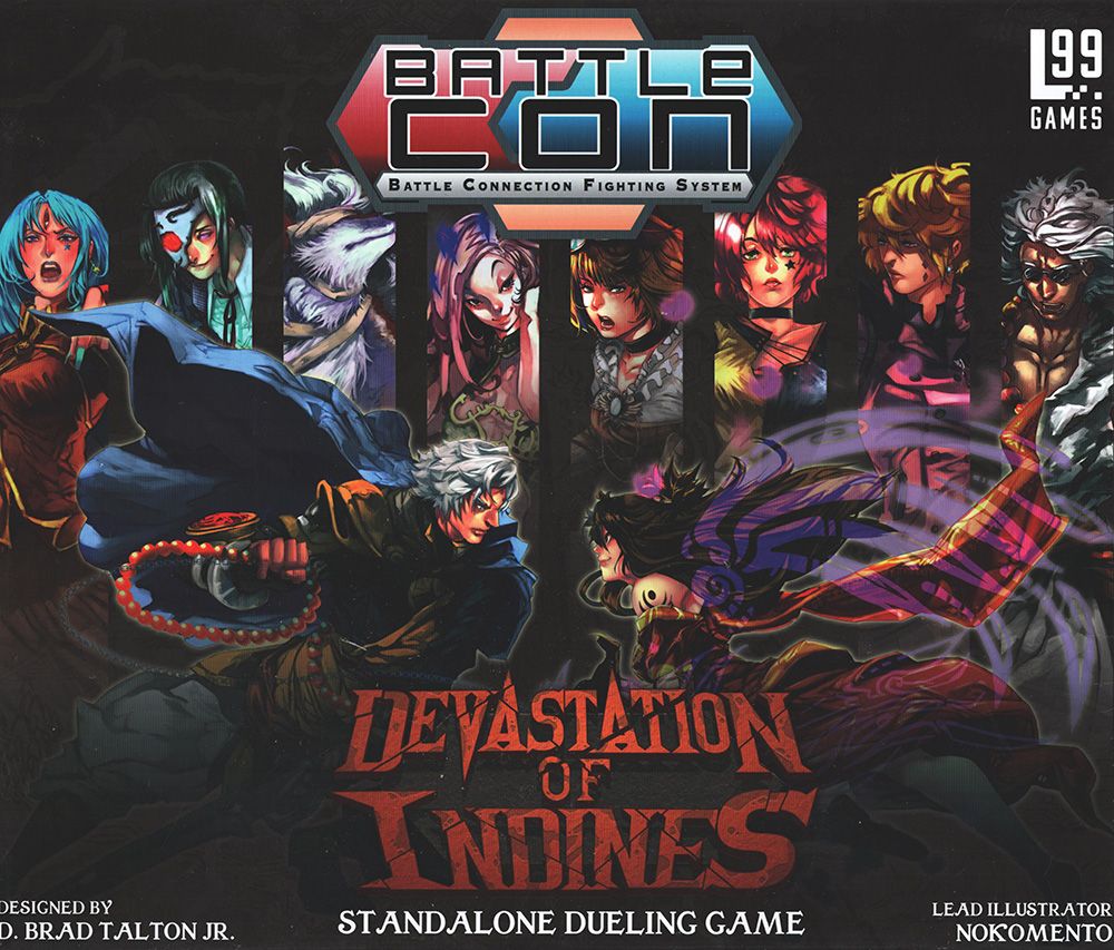 BattleCON: Devastation of Indines