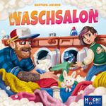 Waschsalon, HUCH!, 2025 — 표지(출판사 제공 이미지)