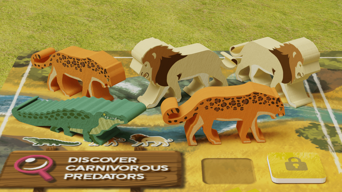 Asset image game Wild: Serengeti