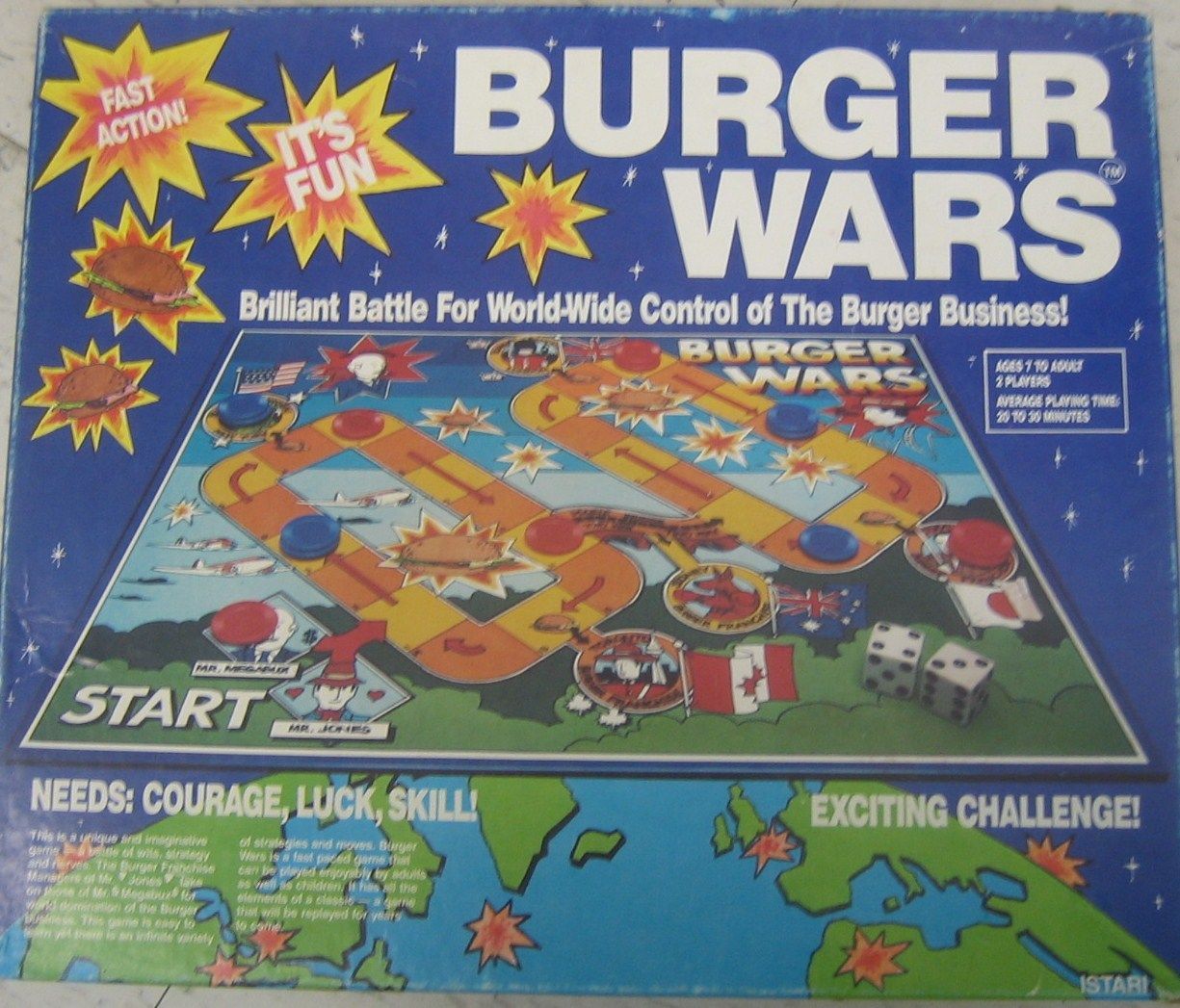 Burger Wars