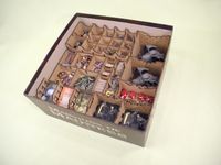 Board Game Accessory: Mansions of Madness: Second Edition – Tower Rex Organizer