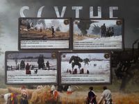 Scythe Promo Pack #2-4 PROMO rencontre cartes