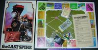 Board Game: The Last Spike