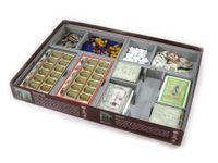 Board Game Accessory: Concordia: Folded Space Insert