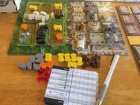Caverna - Solo end game player board pics | RPGGeek Caverna - Solo end game player board pics | RPGGeek