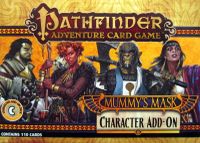 Pathfinder Adventure Card Game: Mummy's Mask – Character Add-On Deck