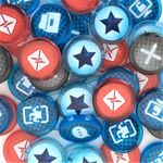 Board Game Accessory: Detective: GeekUp Bit Set