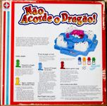 dont wake the dragon board game dont wake the dragon board game