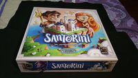 Board Game: Santorini