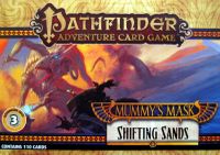 Pathfinder Adventure Card Game: Mummy's Mask – Adventure Deck 3: Shifting Sands