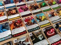 DICE MASTERS UNCANNY X-MEN UNCOMMON #86 SABRETOOTH SURVIVOR CARD WITH DICE