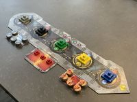 Main game board setup