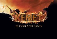 Board Game: Kemet: Blood and Sand
