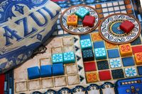 Azul - Components @ Spiel'17 in Essen - Germany