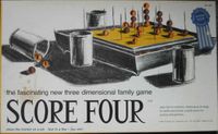 Board Game: Score Four