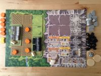 Caverna - Solo end game player board pics | RPGGeek Caverna - Solo end game player board pics | RPGGeek