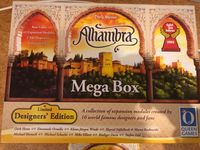Alhambra: Designers' Edition Mega Box