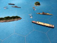 Axis &amp; Allies Naval Miniatures: War at Sea | Image Gallery | BoardGameGeek