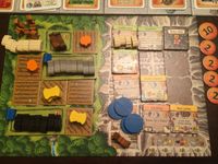 Caverna - Solo end game player board pics | RPGGeek Caverna - Solo end game player board pics | RPGGeek