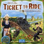 Board Game: Ticket to Ride Map Collection: Volume 4 – Nederland