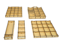 Board Game Accessory: A Feast for Odin: e-Raptor Insert