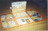 Board Game: Dry Gulch