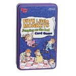 Five Little Monkeys Jumping on the Bed Card Game
