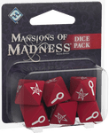 Board Game Accessory: Mansions of Madness: Second Edition – Dice Pack