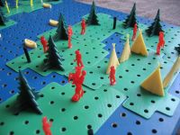 Board Game: Det Store Indianer-Spil