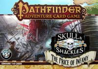 Pathfinder Adventure Card Game: Skull & Shackles Adventure Deck 5 – The Price of Infamy