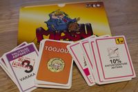 Board Game: Crunch: The Game for Utter Bankers