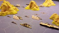 Axis &amp; Allies Naval Miniatures: War at Sea | Image Gallery | BoardGameGeek