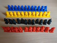 Board Game Accessory: A Feast for Odin: Viking Meeples