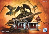 Board Game: Mage Knight Board Game