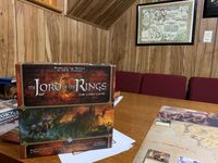 lord of the rings 2 player board game