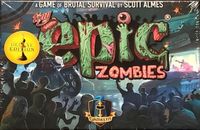 Tiny Epic Zombies: Deluxe Edition