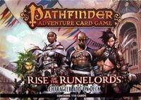 Pathfinder Adventure Card Game: Rise of the Runelords – Character Add-On Deck
