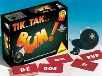 Tik Tak Bum Piatnik Czech Edition Board Game Version Boardgamegeek